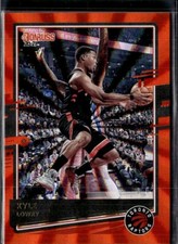 2020-21 Donruss #196 Kyle Lowry Holo Orange Laser Toronto Raptors