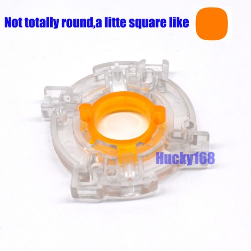 Arcade Joystick Restrictor Gate Plate 8 Ways Octagonal Round for JLF GT-Y Parts - Picture 8 of 14