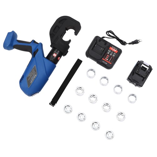 Pinza idraulica elettrica ricaricabile EZ-400 16-400mm² crimpatura a batteria - Foto 11 di 19