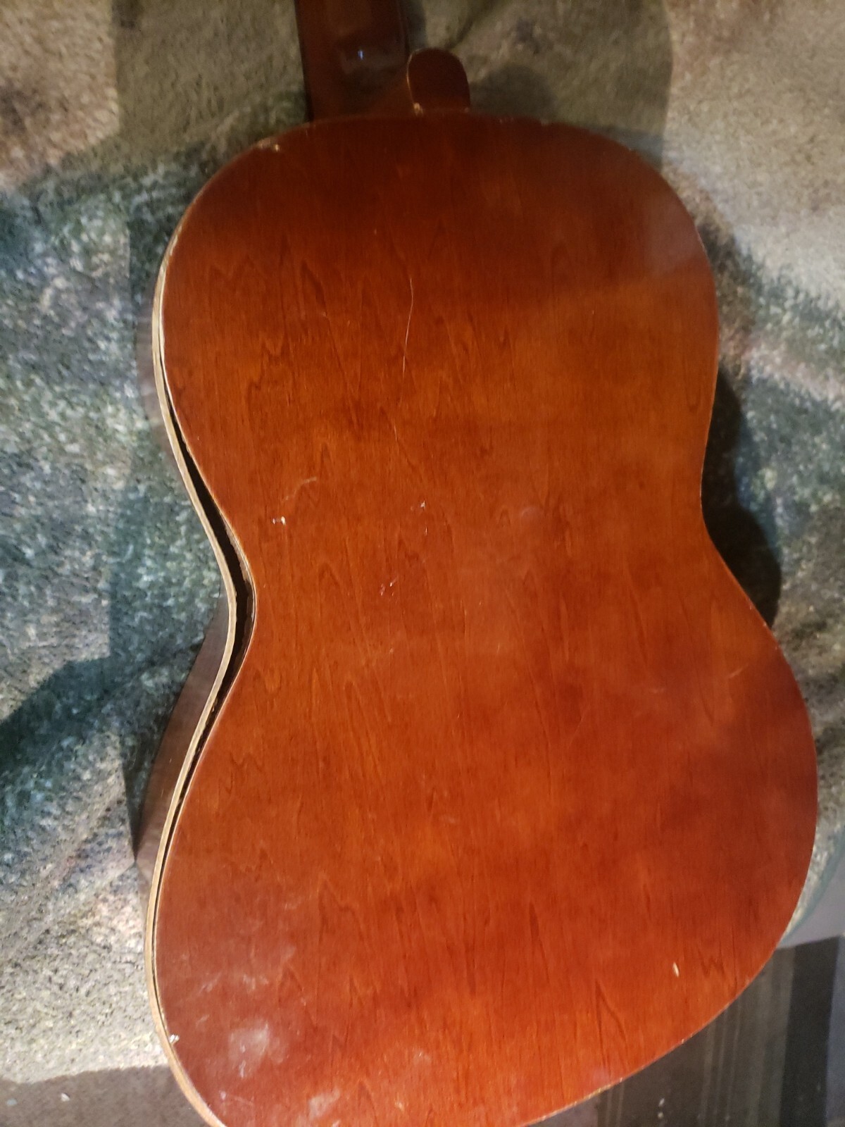 Vintage Korean Lindell Acoustic 6 String Guitar eBay