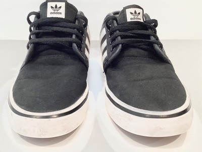 Adidas shoes 3 stripes 9.5 Clearance