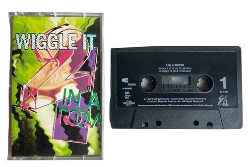 2 In A Room - Wiggle It (Cassette Single, 1990).🔥🔥 - Picture 4 of 5