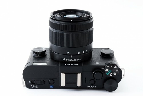 PENTAX Q-S1 02 Zoom Kit 12.4MP Black [Exc+++] w/8GB SD Card,Strap Japan [419] - 第 7/10 張圖片