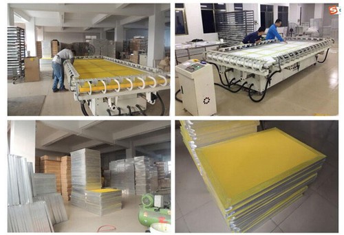 6Pcs 20" x 24" Aluminum Frames Silk Screen Printing 110 White Mesh Pre-stretched - Picture 7 of 10