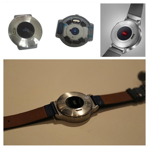 Steel Metal Back Cover Shell Case Replacement Parts For Huawei Smart Watch 1th - Zdjęcie 6 z 8
