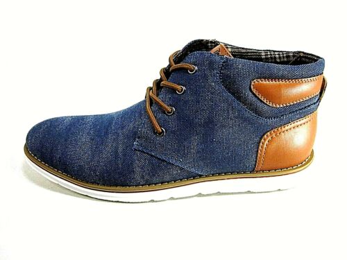 Ferro Aldo Men's Owen MFA-506023 US Size 9, Owen Blue-832 New In Box - Picture 2 of 8