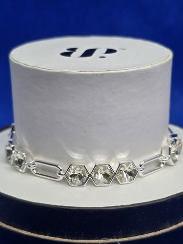 Bomb Party RBP7226 Summer 3 Stack Cloudlike Classics Lab Created Stones Silver - Picture 3 of 9