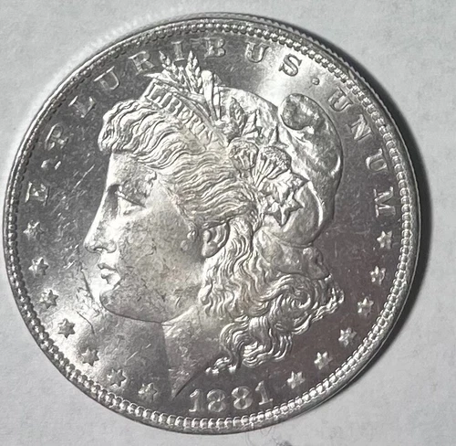 1881-O MS Morgan Silver Dollar - Great Cartwheel