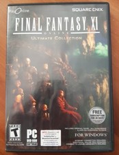 Final Fantasy XI Online: Ultimate Collection (PC, 2009) Pre-owned 