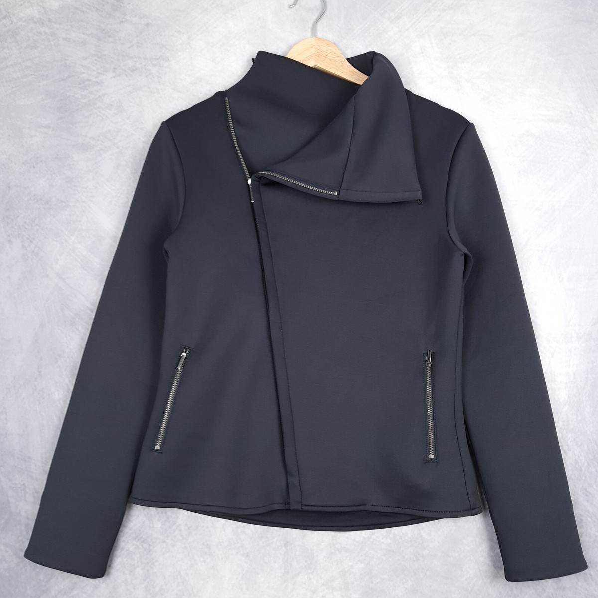 ジャケット・アウター FLAREUP Asymmetrical Biker Jacket 41SOEkKwNSL._UY1000_.jpg