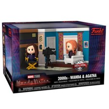 FUNKO MINI MOMENTS 2000s WANDA & AGATHA MARVEL STUDIOS WANDA VISION FUNKO