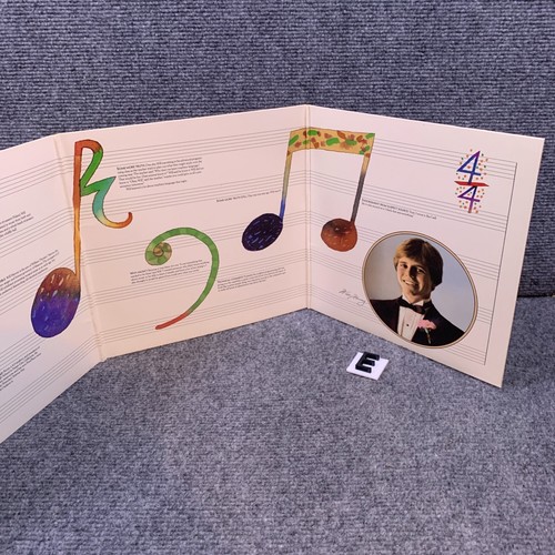 Vintage Atari Computer Disk Will Harvey's Music Construction Set W/ Manual - Imagen 4 de 5