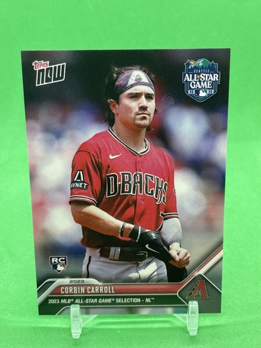 Corbin Carroll 2023 Topps Now All-Star Game Selections #ASG-CC RC