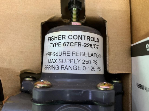 FISHER / Pressure Regulator / 67CFR-226/C7 / 250PSI - Picture 7 of 13