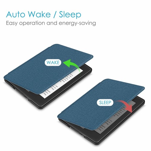 Case for All-new Kindle Paperwhite 10th Gen 2018 PU Leather Cover w/ Sleep/Wake - Picture 24 of 27