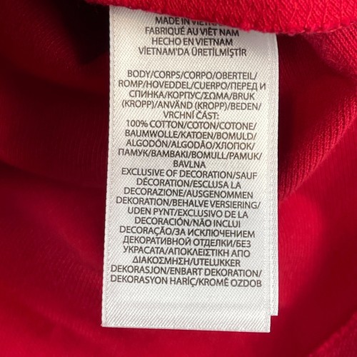 NEW Polo Ralph Lauren Mens M Big Triple Pony Equestrian LONG SLEEVE Polo Red #3 - Picture 8 of 9