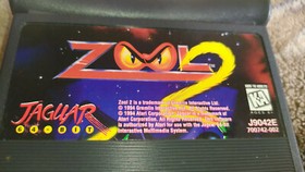 Zool 2 Atari Jaguar Game Cartridge *Used* 