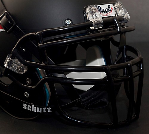 *CUSTOM* RUTGERS SCARLET KNIGHTS Schutt XP Authentic GAMEDAY Football Helmet - Picture 3 of 4