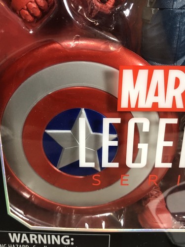 Marvel Legends Captain America 12 inch Action Figure Hasbro B7433 - SEALED - Picture 5 of 11