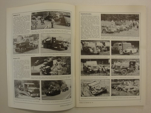 Wheels & Tracks # 18 (T13 Self-Propelled 47mm Gun, M3 Half Track, Austin K2 WW2) - Picture 5 of 20