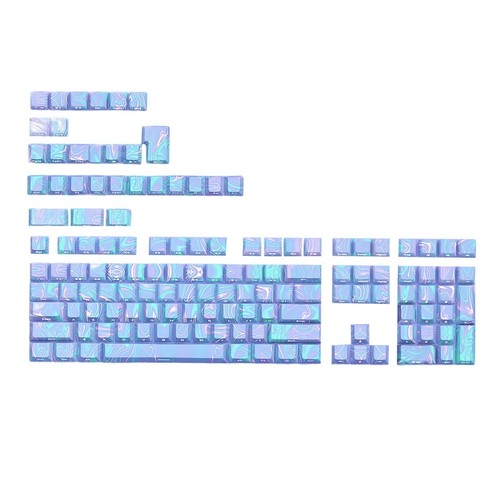 Customizable Backlight keycaps 136 Keycap Set in Original Height for Gamers - Picture 3 of 8