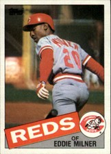 1985 Topps Baseball Card #1-250 - Choose Your Card