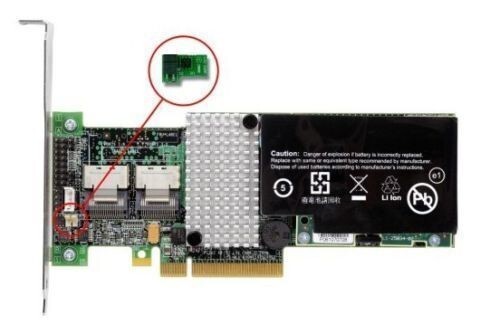 46M0931 M5015 M5014 ServeRAID M5000 Advanced RAID 6, 60 + clé CacheCade Pro 2.0 - Photo 3/3