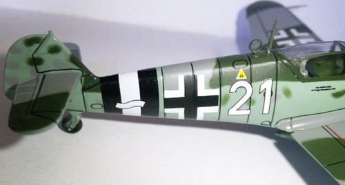 DeAgostini WW2 Aircraft Collection Vol 3 Fighter Messerschmitt Bf Me 109G Gustav - Picture 9 of 10