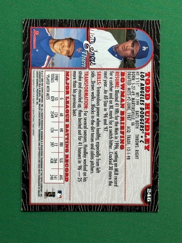 1999 Bowman Series 2 Baseball #221 - 440 PICK YOUR CARD COMPLETE YOUR SET - Picture 52 of 438