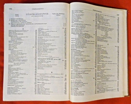 Michel Briefmarkenkatalog Europa 1961 , Schwaneberger Verlag , HC - Bild 9 von 9