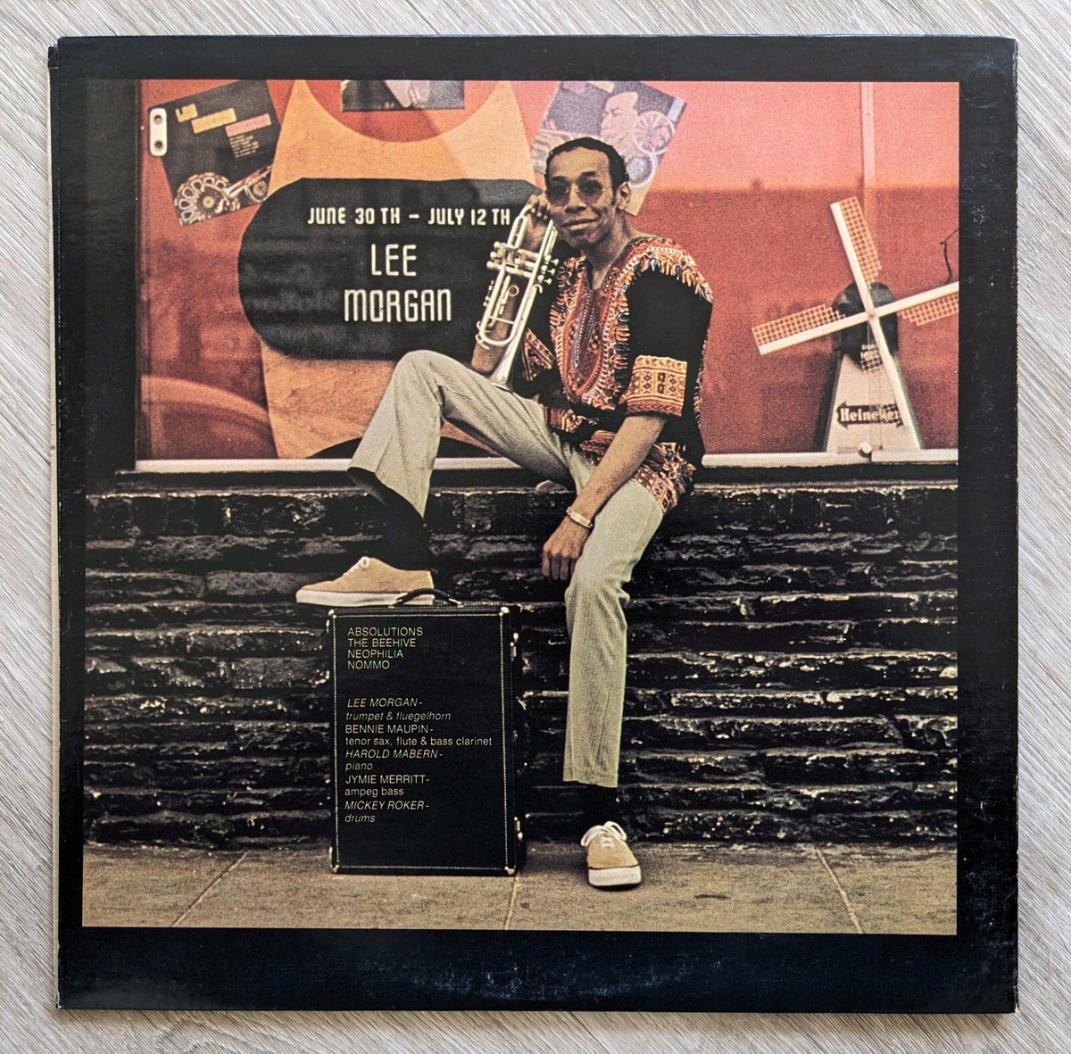 米2LP Lee Morgan Live At The Lighthouse BST89906 Blue Note /00660 Morgan, Lee - Live at the Lighthouse - Amazon.com Music