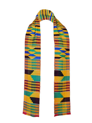 african kente stole