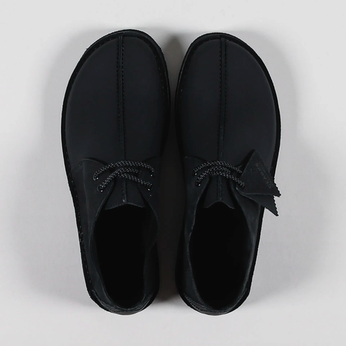 Nuevo en caja Zapatos de cuero combinados negros Clarks Originales - TREK HIKER para hombre - Imagen 6 de 6