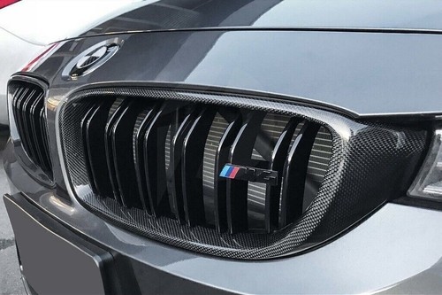 Front Grill Gloss Black Style fit For BM M4 Emblem Badge Letter M 4 - Bild 2 von 7