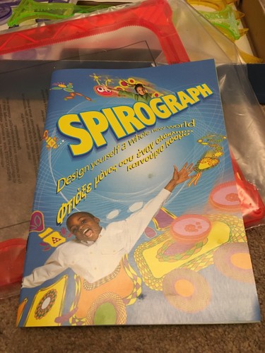 Vintage - Hasbro Spirograph - Design Yourself A Whole New World for 6+ yrs 1998 - Picture 2 of 12