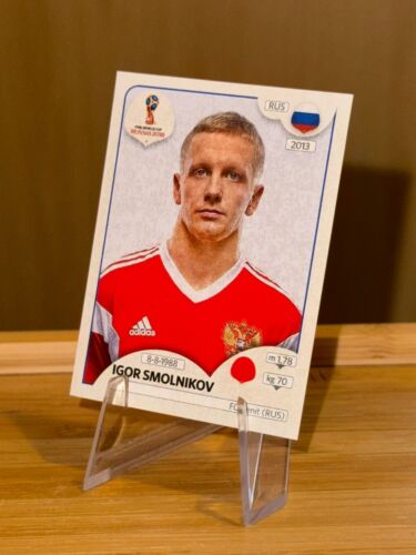 Panini World Cup 2018 Player Portrait Stickers M to R - PINK BACKS Made in Italy - Picture 164 of 179