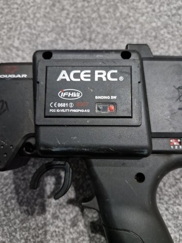 Thunder Tiger Ace RC Cougar PS3 Transmitter 3 Channel 2.4GHz EB4 Controller - Picture 5 of 9