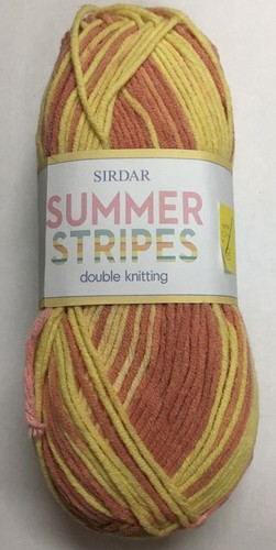 Sirdar Summer Stripes Yarn Clearance - FREE SHIPPING