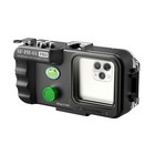 Seafrogs SF-PH-01 Pro Professional Diving Phone Case 40M Wasserdichtes Gehäuse