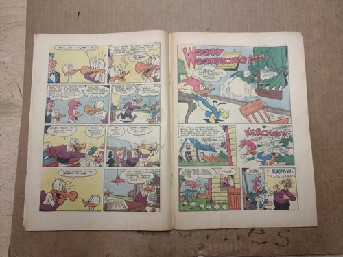 Vintage Walter Lantz Woody Specht Nr. 18 (Dell Comics) April-Mai 1953! - Bild 7 von 13