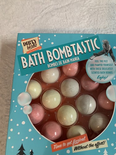 Neu im Paket Dirty Works Bath Bombastic Geschenkset 13 Badebomben - Bild 2 von 10