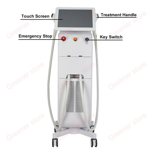 PRO Ice Titanium 755nm 808nm 1064nm Epilation Diode Laser Hair Removal Machine - Picture 4 of 22