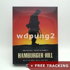Hamburger Hill BLU-RAY Full Slip Case Limited Edition