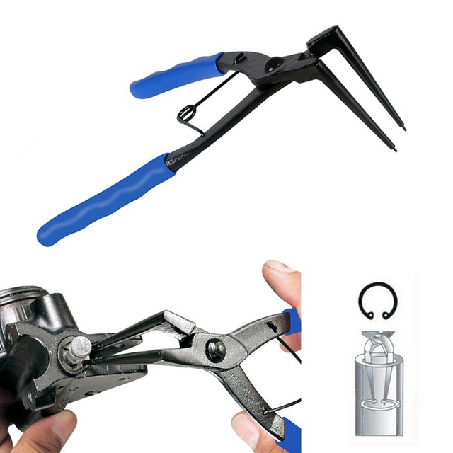 Car Internal Snap Ring Plier Circlip Clip Removal Install Hand Tool