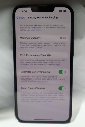 Sprint T-Mobile Apple iPhone 14 – 128GB – Midnight – MPUA3LL/A SIM-LOCKED #19342 - Afbeelding 5 van 10