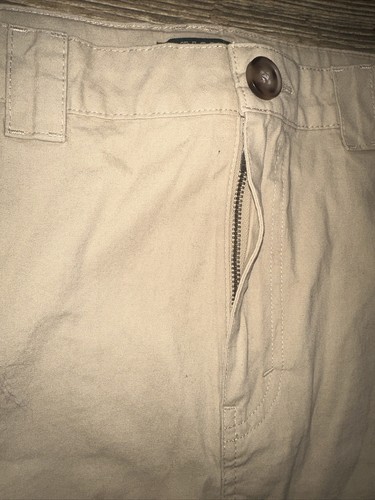 Women's High-Rise Chino Mini Skirt - Wild Fable Beige 10. F - Picture 3 of 5