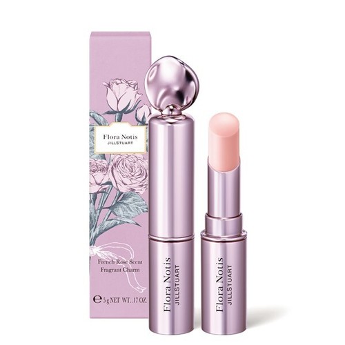 [JILL STUART] Flora Notis Duft Charm L White Rose / French Rose Multi Balm - Bild 11 von 14