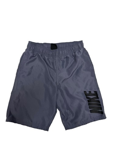 Nike Boys Medium Lined Activewear Shorts gray with pockets size M (9-11) years - Picture 4 of 6