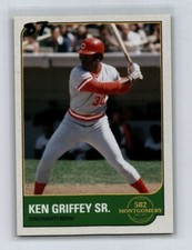2022 Topps 582 Montgomery Club Set #1  Ken Griffey Sr #8