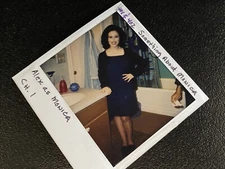 MADtv Alex Borstein As Monica Lewinsky Polaroid Original Photo Dress Mad TV Show